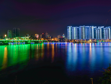 公園夜景亮化