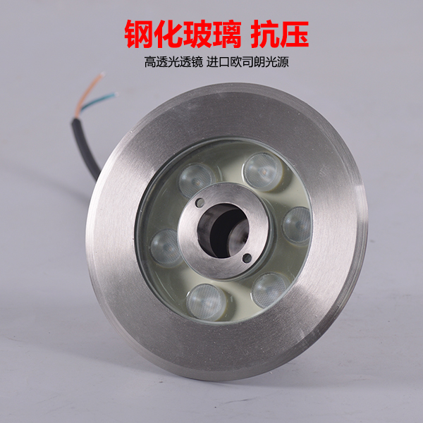 不銹鋼噴泉燈