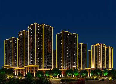 建筑樓體亮化