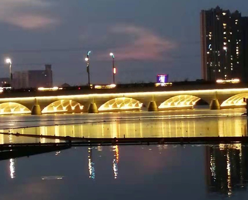 洗墻燈效果