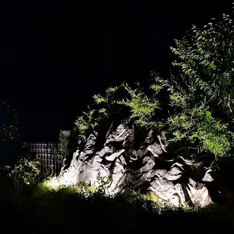 照樹燈效果圖